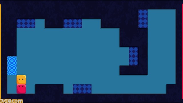 Switch『ブリープ ブループ』4/28配信開始。かわいい2つのキューブと協力してパズルを解いていく協力型パズルゲーム。対象期間中は10％OFFで購入可能