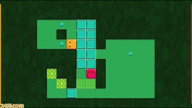 Switch『ブリープ ブループ』4/28配信開始。かわいい2つのキューブと協力してパズルを解いていく協力型パズルゲーム。対象期間中は10％OFFで購入可能