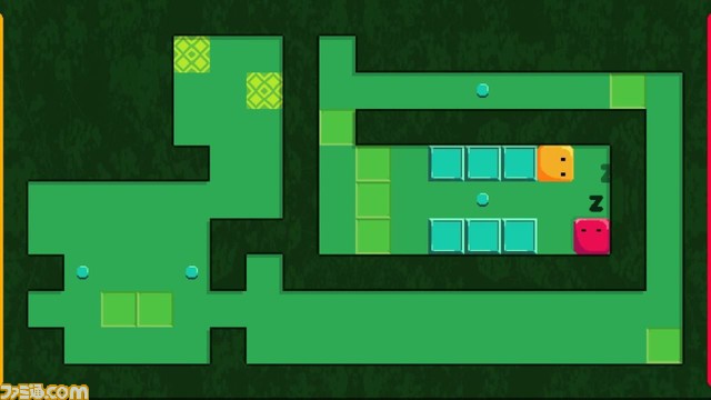 Switch『ブリープ ブループ』4/28配信開始。かわいい2つのキューブと協力してパズルを解いていく協力型パズルゲーム。対象期間中は10％OFFで購入可能