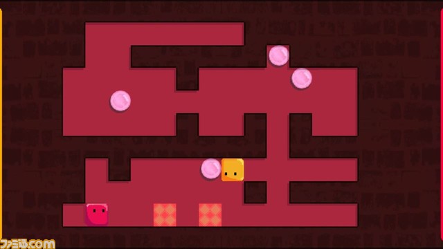 Switch『ブリープ ブループ』4/28配信開始。かわいい2つのキューブと協力してパズルを解いていく協力型パズルゲーム。対象期間中は10％OFFで購入可能