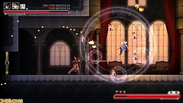 『紅魔城レミリア 緋色の交響曲』公式サイトが公開。Steamストアページも本日(4/22)よりオープン