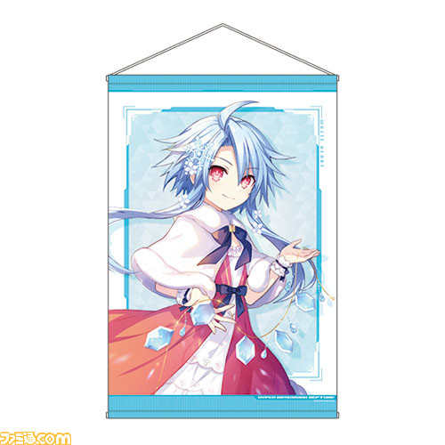 『超次元ゲイム ネプテューヌ』のオンラインくじがくじ引き堂に登場。華やかな衣装を身にまとった四女神たちやアクリルプレートなどがラインアップ