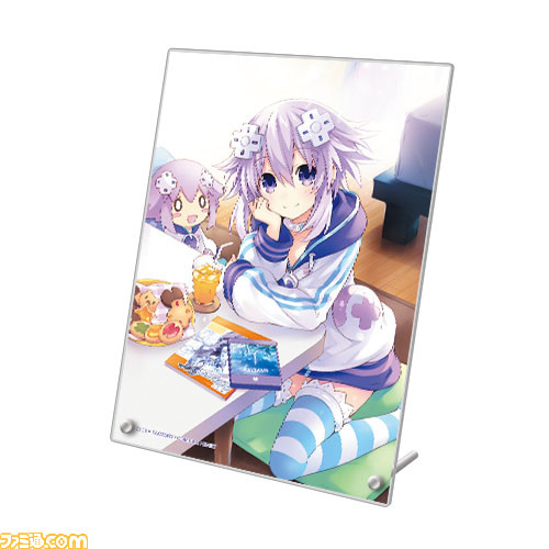 超次元ゲイム ネプテューヌ ねぷねぷオンラインくじ アクリル