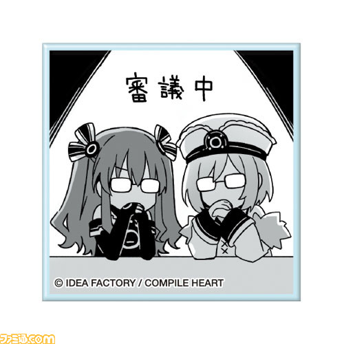 『超次元ゲイム ネプテューヌ』のオンラインくじがくじ引き堂に登場。華やかな衣装を身にまとった四女神たちやアクリルプレートなどがラインアップ