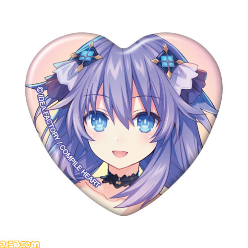 『超次元ゲイム ネプテューヌ』のオンラインくじがくじ引き堂に登場。華やかな衣装を身にまとった四女神たちやアクリルプレートなどがラインアップ