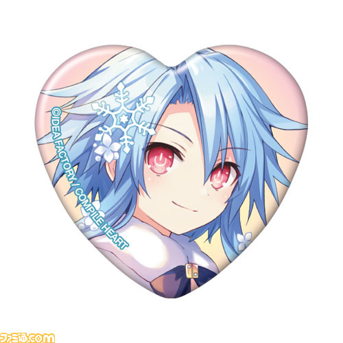 『超次元ゲイム ネプテューヌ』のオンラインくじがくじ引き堂に登場。華やかな衣装を身にまとった四女神たちやアクリルプレートなどがラインアップ