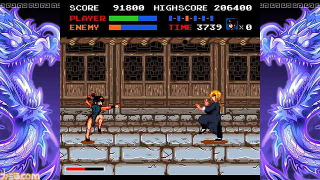 Switchレトロカンフーアクション『焔龍聖拳シャオメイ』5月19日発売。中潟憲雄氏による新曲やデモシーン、シャオイン視点の物語“シャオインモード”も！