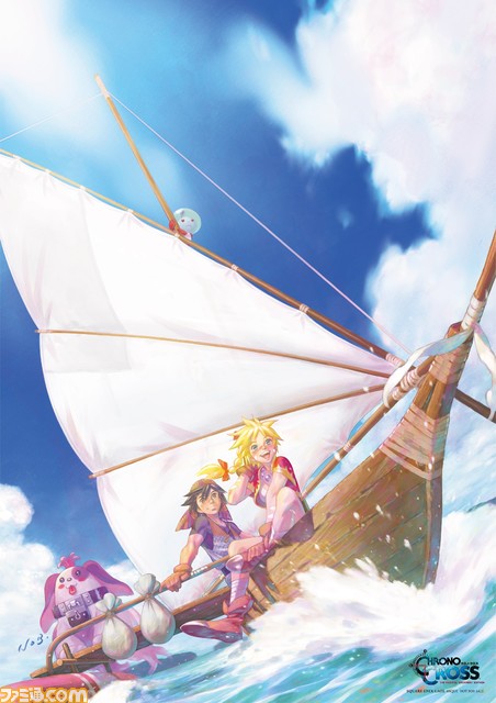 『クロノ・クロス』スクエニカフェとのコラボが5月7日より開催。6月4日、5日には音楽を手掛けた光田康典氏によりミニライブも決定