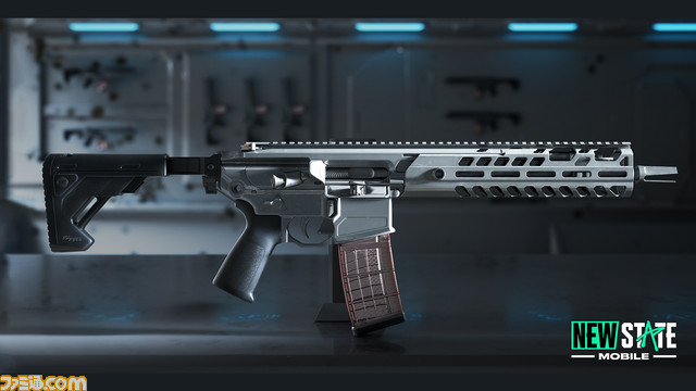 『PUBG』をもとにしたバトロワ『NEW STATE MOBILE』×『Among Us』コラボが開始。アップデートで新規銃器“MCX”やグレネードランチャー、ガスグレネードも実装