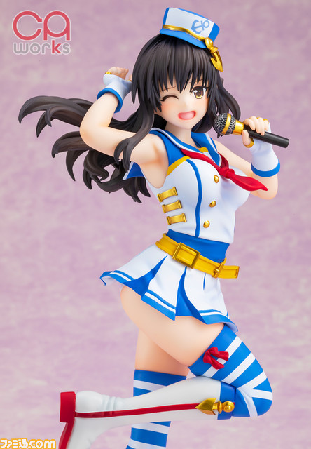 『ToLOVEる-とらぶる-ダークネス』古手川唯の1/7スケールフィギュアが登場。アイドル衣装に身を包み戸惑う姿に注目!