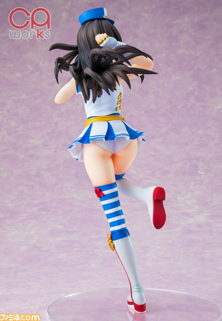 『ToLOVEる-とらぶる-ダークネス』古手川唯の1/7スケールフィギュアが登場。アイドル衣装に身を包み戸惑う姿に注目!