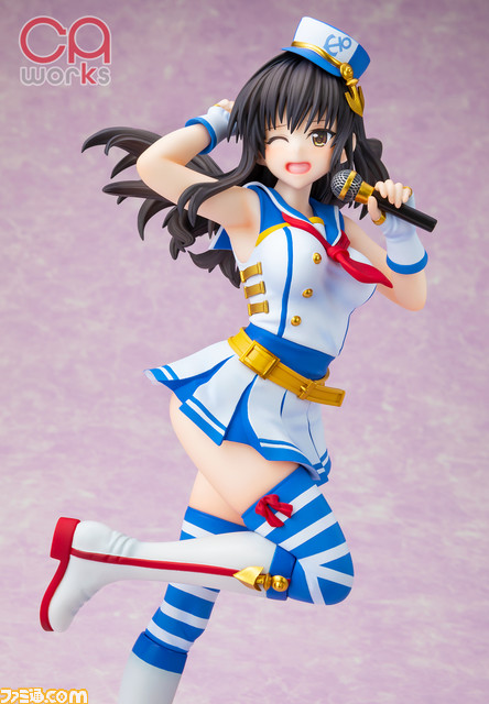 『ToLOVEる-とらぶる-ダークネス』古手川唯の1/7スケールフィギュアが登場。アイドル衣装に身を包み戸惑う姿に注目!