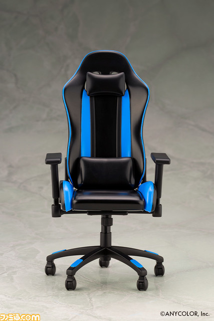 【にじさんじ】ロトのぬいぐるみを抱きしめながら柔らかな笑顔を浮かべるかなかなのフィギュアが登場。繊細さと透明感が相まって軽やかな仕上がりに