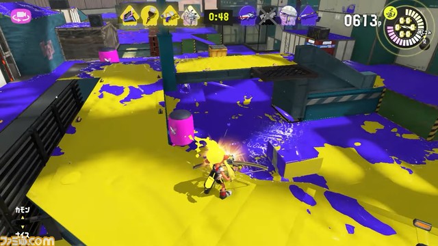 『スプラトゥーン3』新プレイ映像＆新情報まとめ。弓のブキ名は“ストリンガー”。プレイヤー名に肩書き追加。コジャッジくんもふもふ化など