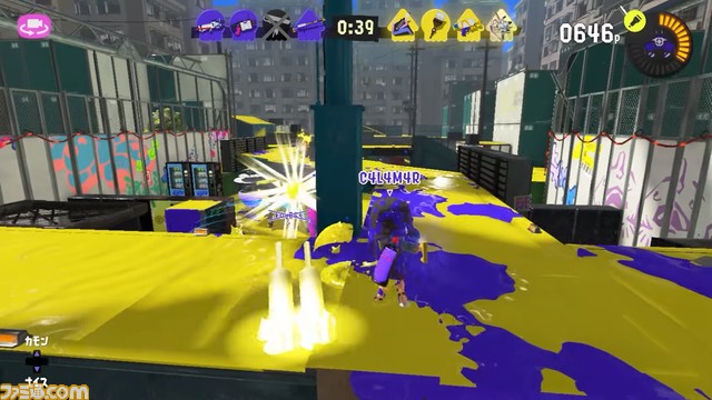 『スプラトゥーン3』新プレイ映像＆新情報まとめ。弓のブキ名は“ストリンガー”。プレイヤー名に肩書き追加。コジャッジくんもふもふ化など