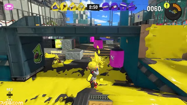 『スプラトゥーン3』新プレイ映像＆新情報まとめ。弓のブキ名は“ストリンガー”。プレイヤー名に肩書き追加。コジャッジくんもふもふ化など