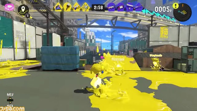 『スプラトゥーン3』新プレイ映像＆新情報まとめ。弓のブキ名は“ストリンガー”。プレイヤー名に肩書き追加。コジャッジくんもふもふ化など