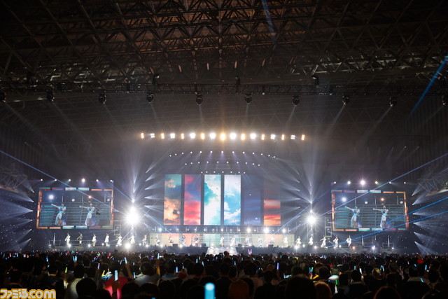 『シャニマス』4thライブ“空は澄み、今を越えて”1日目リポート。4周年を迎える“283プロ”所属アイドルたちが躍動！