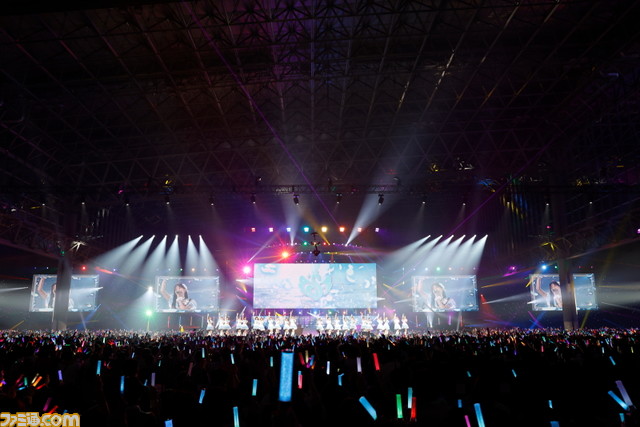 『シャニマス』4thライブ“空は澄み、今を越えて”1日目リポート。4周年を迎える“283プロ”所属アイドルたちが躍動！