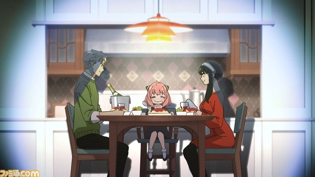 『スパイファミリー』星野源が歌うED主題歌『喜劇』のアニメ映像公開。“秘密だらけ”の家族はアーニャの目にどう映る？