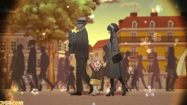 『スパイファミリー』星野源が歌うED主題歌『喜劇』のアニメ映像公開。“秘密だらけ”の家族はアーニャの目にどう映る？