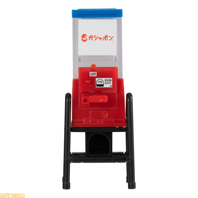 初代ガシャポン自販機を1/12スケールにした“1/12ガシャポンステーション”がカプセルトイにて5月中旬より発売。全国9店舗では先行販売も