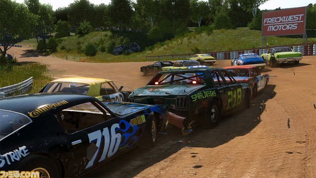 Switch版『レックフェスト』が7月14日に発売決定。スポーツカーやスクールバス、芝刈り機など多彩な車種でレースが楽しめる