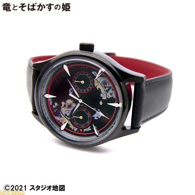 『竜とそばかすの姫』『サマーウォーズ』2作品のグッズが登場。世界観を表現したファン必携の腕時計など14アイテムが展開