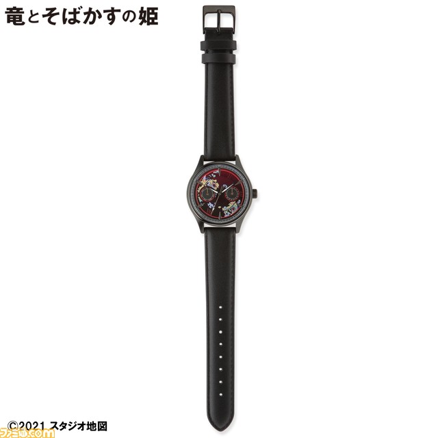 『竜とそばかすの姫』『サマーウォーズ』2作品のグッズが登場。世界観を表現したファン必携の腕時計など14アイテムが展開