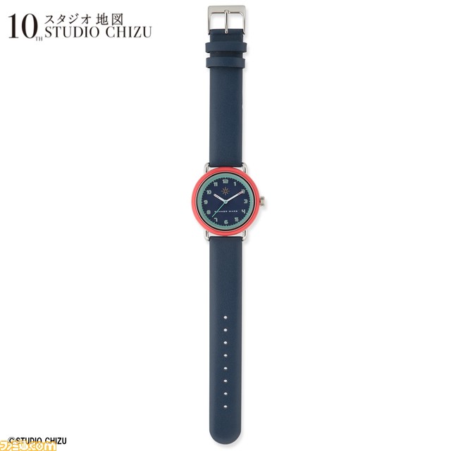 『竜とそばかすの姫』『サマーウォーズ』2作品のグッズが登場。世界観を表現したファン必携の腕時計など14アイテムが展開