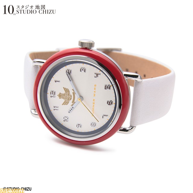 『竜とそばかすの姫』『サマーウォーズ』2作品のグッズが登場。世界観を表現したファン必携の腕時計など14アイテムが展開