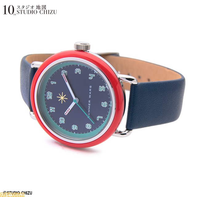 『竜とそばかすの姫』『サマーウォーズ』2作品のグッズが登場。世界観を表現したファン必携の腕時計など14アイテムが展開