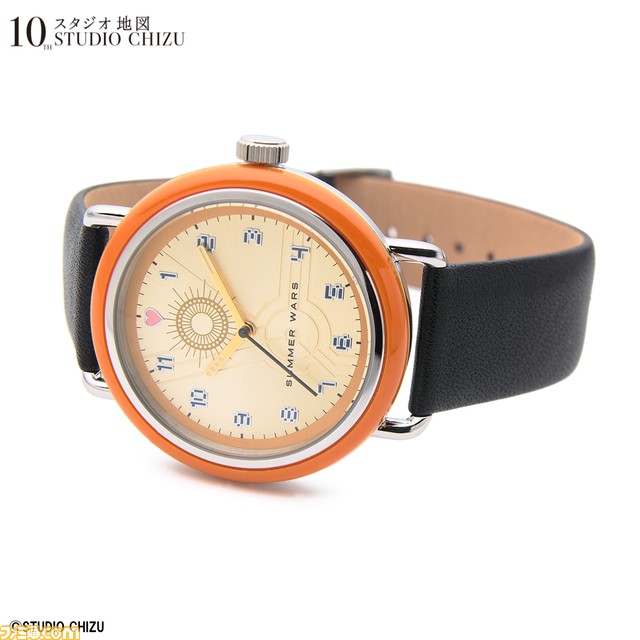 『竜とそばかすの姫』『サマーウォーズ』2作品のグッズが登場。世界観を表現したファン必携の腕時計など14アイテムが展開