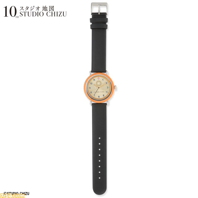 『竜とそばかすの姫』『サマーウォーズ』2作品のグッズが登場。世界観を表現したファン必携の腕時計など14アイテムが展開