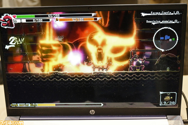 インディー弾幕シューティング『Mecha Ritz: Steel Rondo 2.0』や攻めのジャンプで活路を開く『Ninja or Die』など、魅惑の5本をお届け【TOKYO SANDBOX 2022】