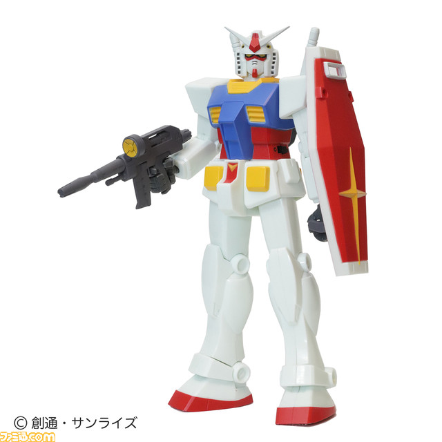 機動戦士ガンダム のサウンドフィギュアが登場 起動音やビームライフルの発射音など4種類を収録 懐かしい玩具の動きを楽しめるレトロ仕様 ゲーム エンタメ最新情報のファミ通 Com
