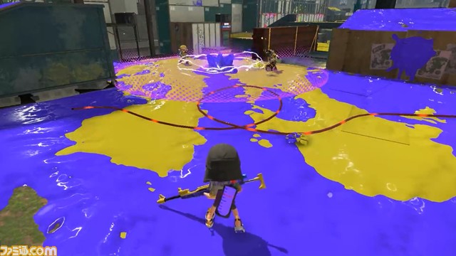 『スプラトゥーン3』新スペシャルウェポン“キューインキ”発表。相手の攻撃力を吸い込んで反撃弾を撃つ広範囲攻撃