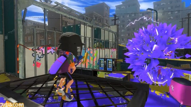 『スプラトゥーン3』新スペシャルウェポン“キューインキ”発表。相手の攻撃力を吸い込んで反撃弾を撃つ広範囲攻撃