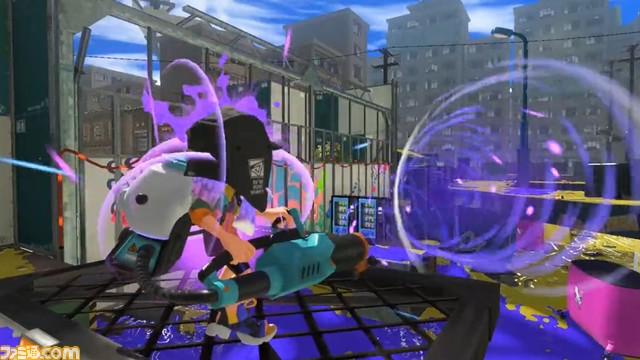 『スプラトゥーン3』新スペシャルウェポン“キューインキ”発表。相手の攻撃力を吸い込んで反撃弾を撃つ広範囲攻撃