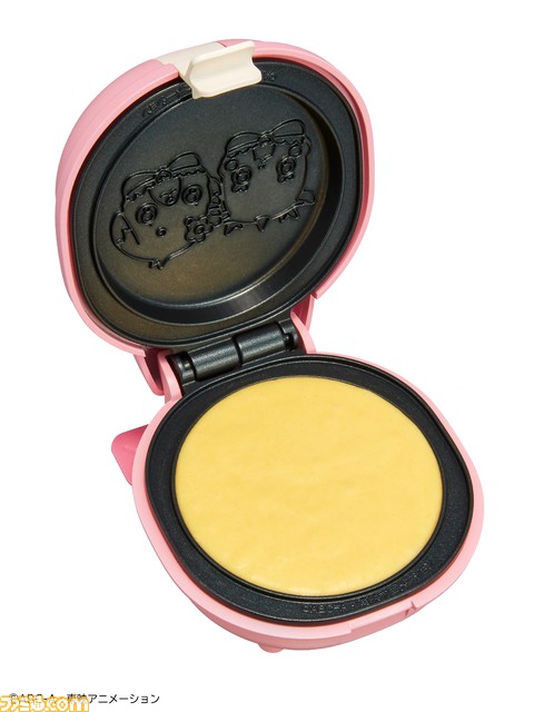 『デリシャスパーティ プリキュア』のパンケーキメーカーが予約開始。コメコメとパムパム&メンメンの焼き目がつくデリシャスなアイテム