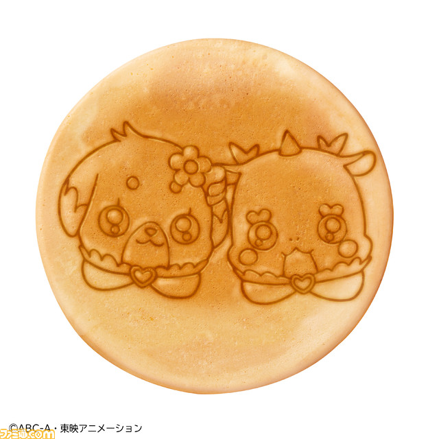 『デリシャスパーティ プリキュア』のパンケーキメーカーが予約開始。コメコメとパムパム&メンメンの焼き目がつくデリシャスなアイテム
