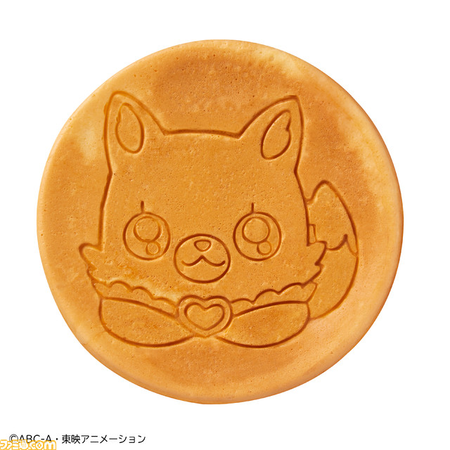 『デリシャスパーティ プリキュア』のパンケーキメーカーが予約開始。コメコメとパムパム&メンメンの焼き目がつくデリシャスなアイテム