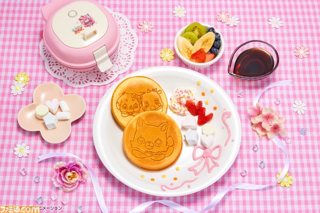 『デリシャスパーティ プリキュア』のパンケーキメーカーが予約開始。コメコメとパムパム&メンメンの焼き目がつくデリシャスなアイテム