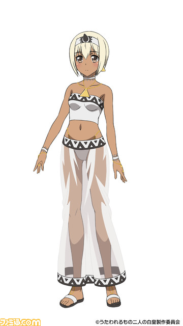 アニメ『うたわれるもの 二人の白皇』TOKYO MX、BS11などで全28話放送決定。ルルティエに加隈亜衣、アトゥイに原由実、オウギに櫻井孝宏など追加キャラ&声優も公開