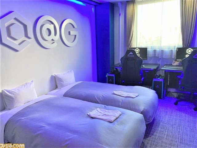 eスポーツゲームをじっくりプレイできる“ゲーミングホテル”が4月27日より北海道札幌市にオープン。GALLERIAのPCやRazerのマウス、ヘッドセット、キーボードなどプロ仕様の設備が利用可能