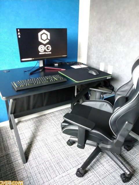 eスポーツゲームをじっくりプレイできる“ゲーミングホテル”が4月27日より北海道札幌市にオープン。GALLERIAのPCやRazerのマウス、ヘッドセット、キーボードなどプロ仕様の設備が利用可能