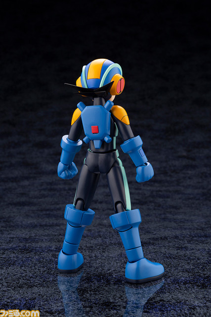 『ロックマン エグゼ』ロックマン、ダークロックマンがプラモデル化。コトブキヤから9月、10月に発売