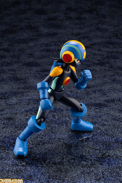 『ロックマン エグゼ』ロックマン、ダークロックマンがプラモデル化。コトブキヤから9月、10月に発売