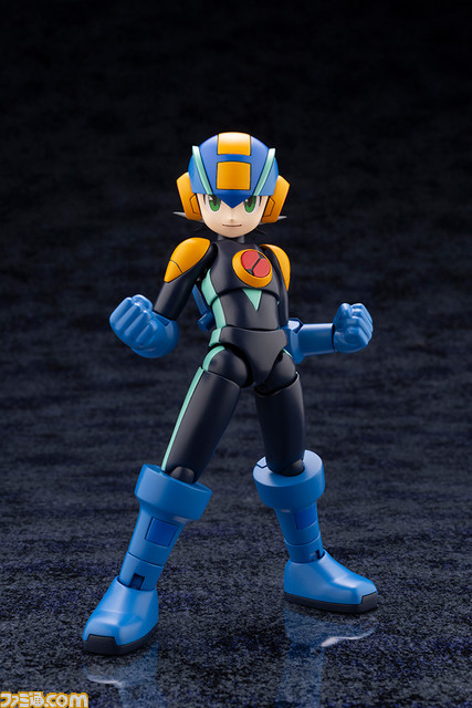 『ロックマン エグゼ』ロックマン、ダークロックマンがプラモデル化。コトブキヤから9月、10月に発売