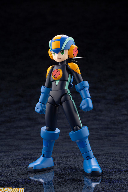 『ロックマン エグゼ』ロックマン、ダークロックマンがプラモデル化。コトブキヤから9月、10月に発売